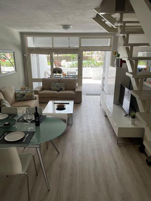 Apartamento Puerto Rico - Primera Linea De Playa Mogán Exterior foto