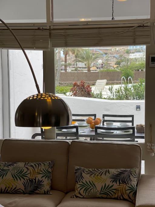 Apartamento Puerto Rico - Primera Linea De Playa Mogán Exterior foto
